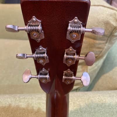 Martin  Custom Shop 000-28 Ambertone Authentic 1937 Stage 1 Aging  2022 Ambertone image 5