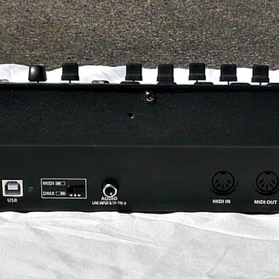 American DJ Light Controller - ADJ DMX Operator 384 DMX DJ Light Controller - PV MUSIC Inspected and Tested - Works / Functions / Looks Great - Very Good to Excellent Condition image 7