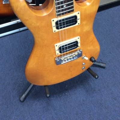 Exotic Mystery Guitar electric 80s - Natural image 1