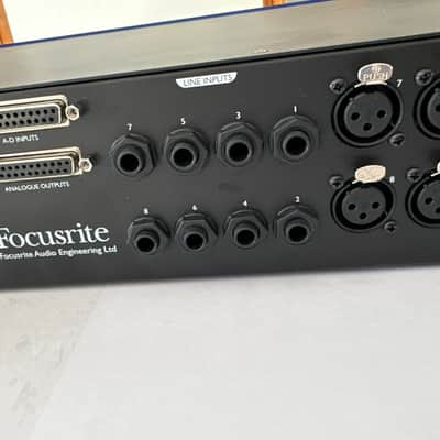 Focusrite ISA 828 MkII 8-Channel Mic Preamp 2020 - Present - Blue image 12