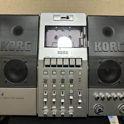 KORG  CR-4  4-Track Cassette Recorder serviced image 1