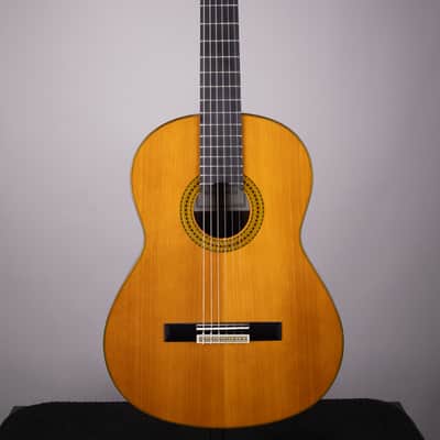 Yamaha GC22C Classical Guitar – Solid Cedar & Rosewood with Case image 2