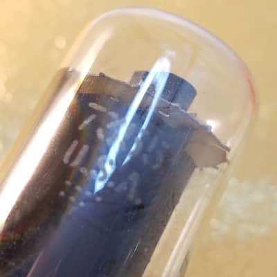 G.E Tight Matched Pair (2) 7355 tNOS AT1000 TESTED Vacuum Tubes Beam Power Pentode 1960-1976 image 7