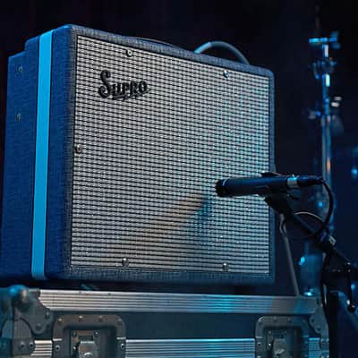 Supro Montauk 1x10 5-Watt Tube Guitar Combo Amp â€“ All-Tube Class A â€“ Vintage Tone image 10