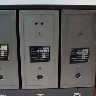 [SALE Ends Jan. 30] Roland SYSTEM-100M 3xVCO,VCF,VCA Studio System Model 110 / 112 / 121 / 130 / 140 / 191-J image 11