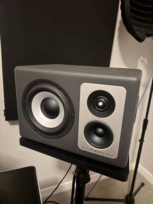 Barefoot Sound Footprint 03 Active Studio Monitor - Pair 2024 - Present - Black