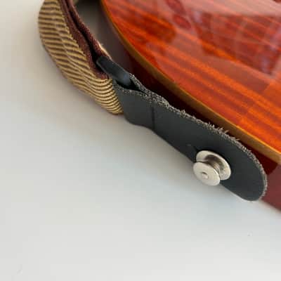PRS SE Custom 22 Semi-Hollow Orange (2016) - Many Upgrades image 17