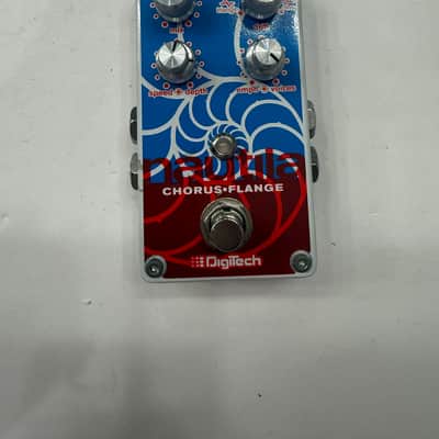 Digitech Nautila Digital Stereo Chorus Flanger Guitar Effect Pedal