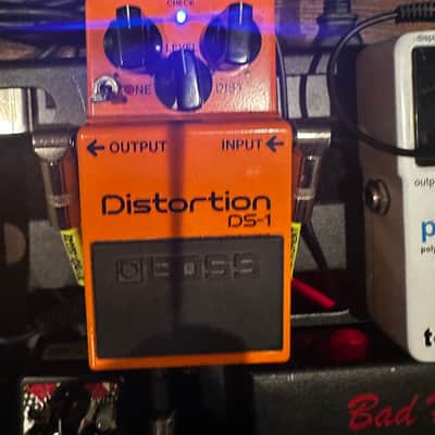 Keeley Boss DS-1 Distortion with Ultra and Seeing Eye Mods 2010s - Orange image 7