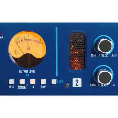 API Select T25 Tube Compressor (2-Channel Rack-Mount) image 4