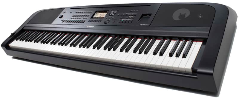 Yamaha DGX-670 88-Key Portable Grand Piano 2021 Black image 1