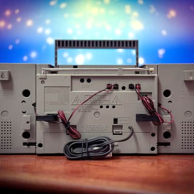 SONY CFS-3000S 🌈RaRe🌈 Vintage Stereo Cassette Boombox image 5