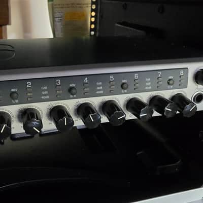 PreSonus Firestudio Project Firewire Audio Interface 2010s - Silver image 1