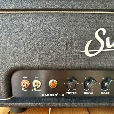 Suhr Badger 18 V2 18-Watt Guitar Amp Head 2016 - Present - Black image 12