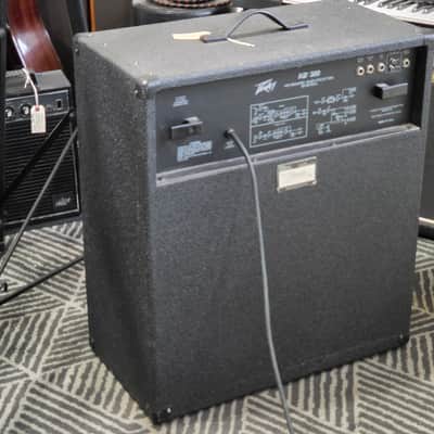Peavey KB300 BW 300-Watt 1x15" Keyboard Amplification System with Horn 1980s - Black image 2