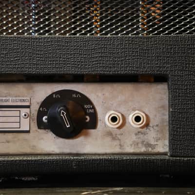 1974 Hiwatt DR103 Custom Hiwatt 100 Head image 6