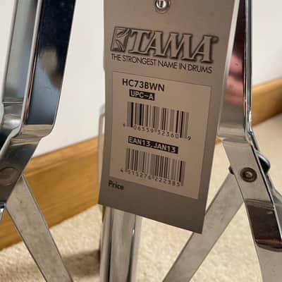 2005 Tama Superstar 5 Piece Drumkit, with tags. Sabian AAX ride symbol, High Hat and 2x crash symbols. Tama single pedal and additional double pedal, with tags. Mapex drum throne. 1x Meinl Cowbell with stand. image 11