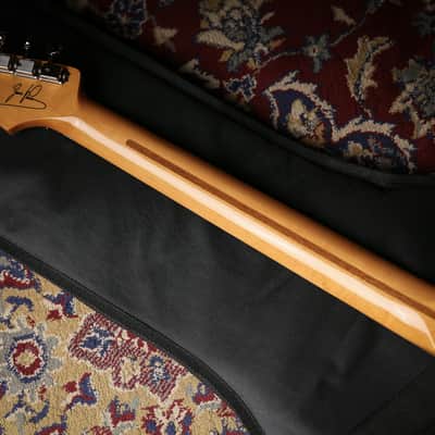 2023 Fender Dave Murray Signature Stratocaster 2 Tone Sunburst image 14