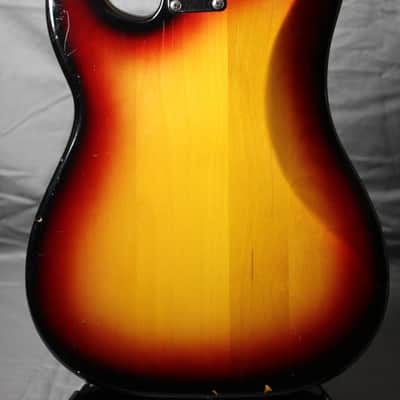 Tokai Hard Puncher PB-65 1980's 3-Tone Sunburst image 7