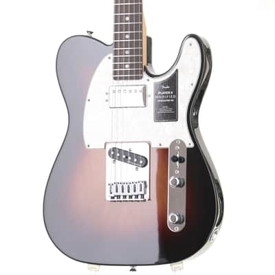FENDER MEXICO Player II Modified Telecaster SH 3-Tone Sunburst [MX25051787] (06/12) image 7