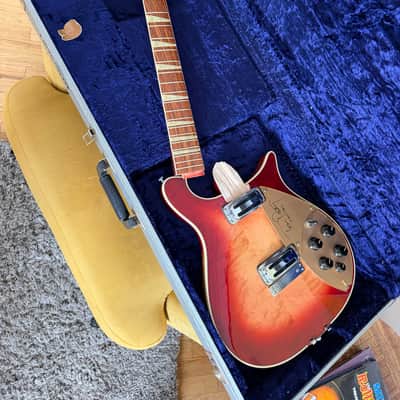 Rickenbacker 660/12TP Tom Petty Signature 1991 - 1997 - Fireglo image 3