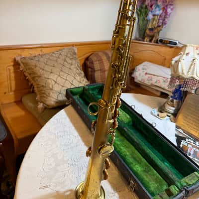 Conn New Wonder // Soprano 1926 - Gold Plate image 5