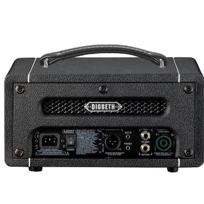 Laney DIGBETH DB200H 200 W Modern Bass amplifier head Tube and FET tones - compact portable powerful image 7