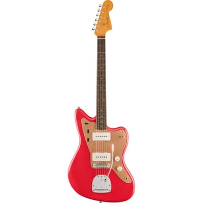 Fender Vintera II Road Worn '50s Jazzmaster - Rosewood Fingerboard, Fiesta Red image 2
