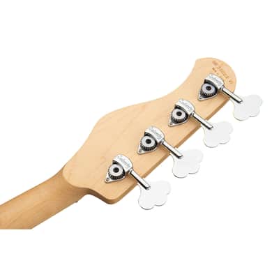 Sadowsky MetroExpress 21-Fret Vintage J/J 4-String Bass, Maple, Solid Black image 8