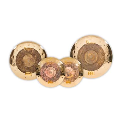 Meinl Byzance Dual BDU-CS1 Complete Cymbal Set image 2