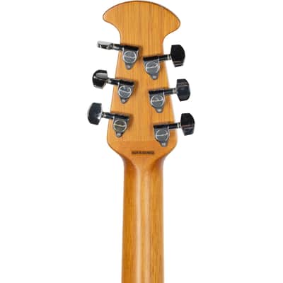 Ovation Applause AE128 Acoustic Electric Guitar - Ruby Red image 6