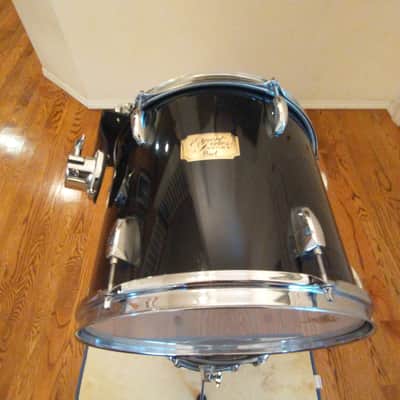 Pearl Export 12 round x 10 rack tom, gloss black, ISS mount, pro heads excellent image 4