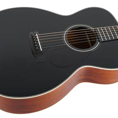 New Collings OM2H Cocobolo Jet Black Top image 6