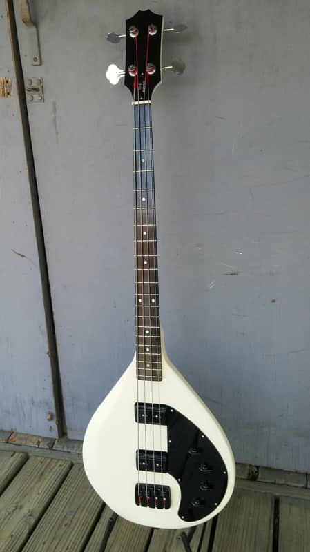 Modified Gibson R.I.P. Ripper 1974/2017 Satin Almond White image 1