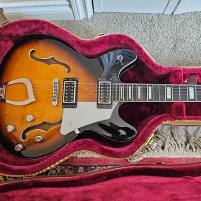 Hagstrom Viking Super Sunburst image 2