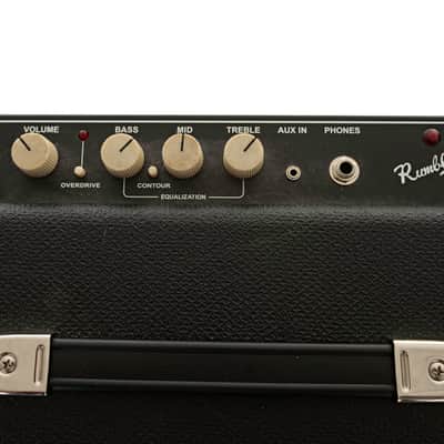 Fender Rumble 25 V3 Bass Combo Amp #ICTA17210684 image 4