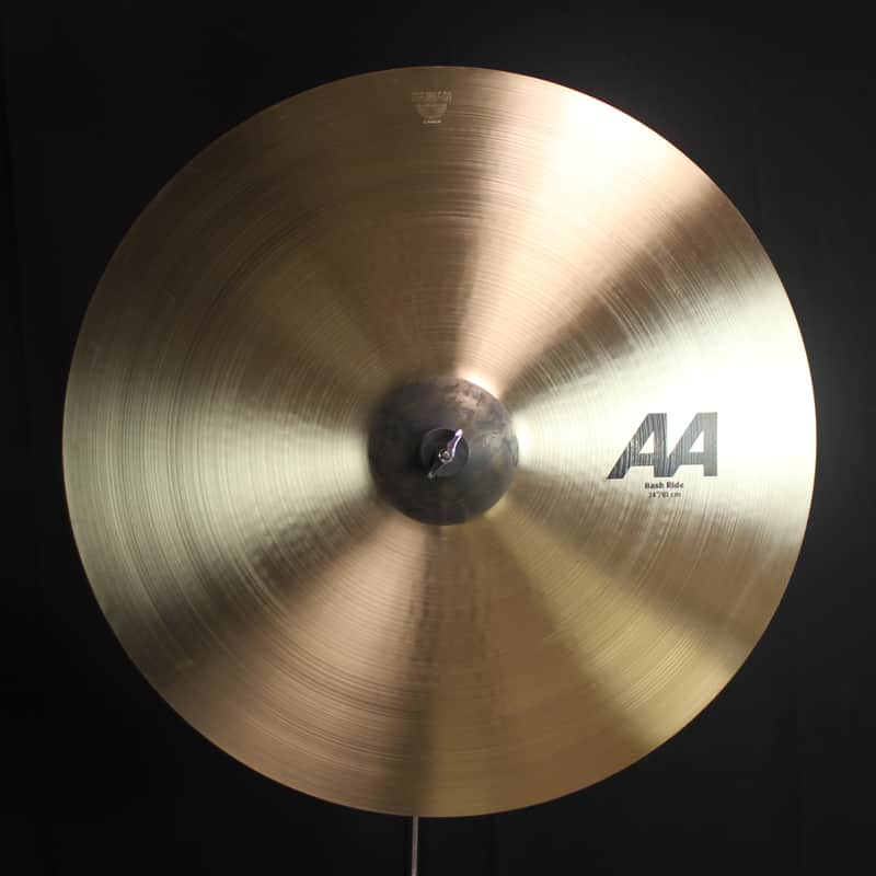 Sabian 24" AA Bash Ride - 3307g (video demo) image 1