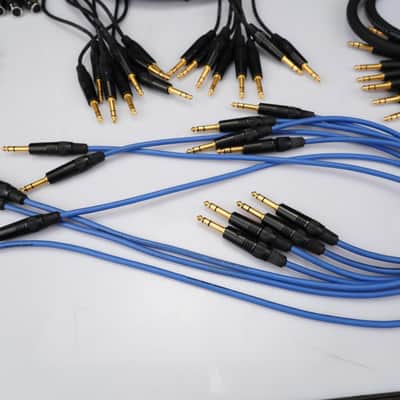 Switchcraft PT16TRS2DB25 1/4" TRS - DB25 Panel w/ Mogami Gold Cables! #58825 image 16