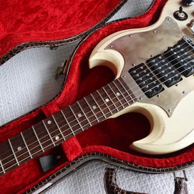 Gibson SG3 Special FADED White 3 PICKUP 490 PU Tone Selector Rare & Clean! 70523 image 5