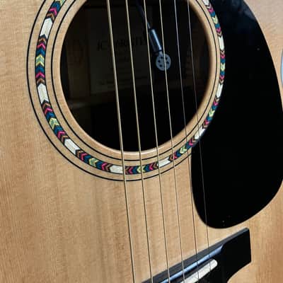 Martin JC-16RGTE Premium Jumbo Cutaway Acoustic-Electric Guitar Gloss Top Natural w/ OHSC image 7