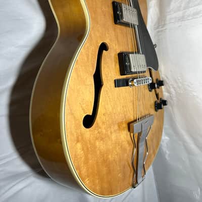 Greco FA67-75 Super Real 1987 Made In Japan Natural Color with Hardshell Case image 5