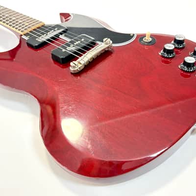Gibson SG Special 1963 Reissue Custom Shop 2022 Cherry image 10