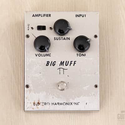 1972 Electro Harmonix Big Muff Triangle V1 Vintage Fuzz | Reverb