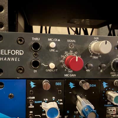 Rupert Neve Designs Shelford Channel 2017 - Present - Shelford Blue image 2
