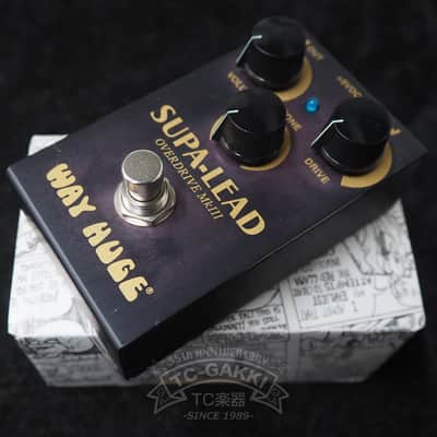 Way Huge WM31 Smalls Supa Lead Overdrive MkIII | Reverb