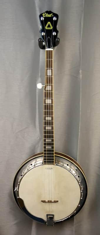 VINE banjo V4R 1977 - 5 cordes - Japan Import image 1