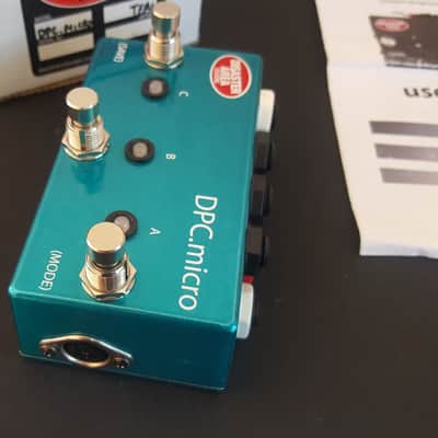 Disaster Area Designs DPC.micro Loop/MIDI Foot Controller image 5