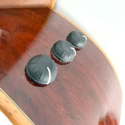 2017 Taylor Custom Grand Auditorium - Dark Cedar + Cocobolo image 14