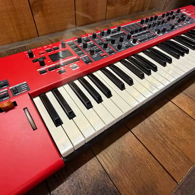 Nord Wave 2 61-Key 48-Voice Polyphonic Synthesizer 2013 - 2022 - Red image 2
