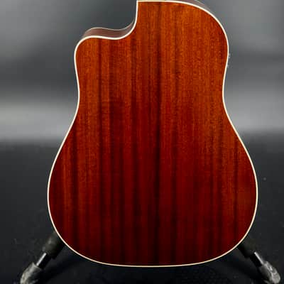 Epiphone Inspired By Gibson J-45 EC 2024 Aged Vintage Sunburst Gloss image 8
